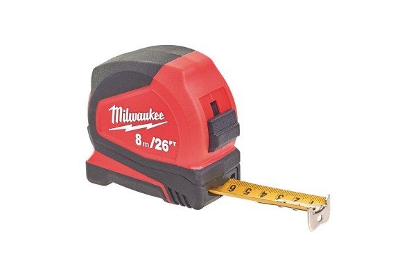 Рулетка Pro Compact C8-26/25 MILWAUKEE 4932459596