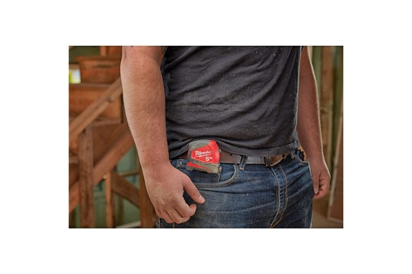 Рулетка Pro Compact MILWAUKEE, 5м, (25мм)