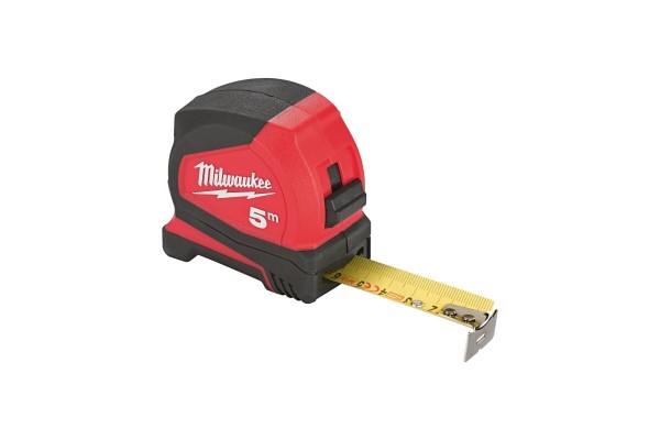 Рулетка Pro Compact MILWAUKEE, 5м, (25мм)