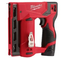 Акумуляторний степлер Milwaukee M12 BST-202X (4933459635)