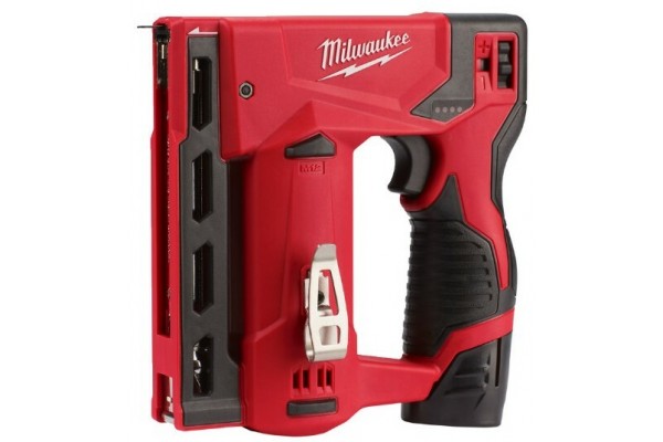 Акумуляторний степлер Milwaukee M12 BST-202X (4933459635)