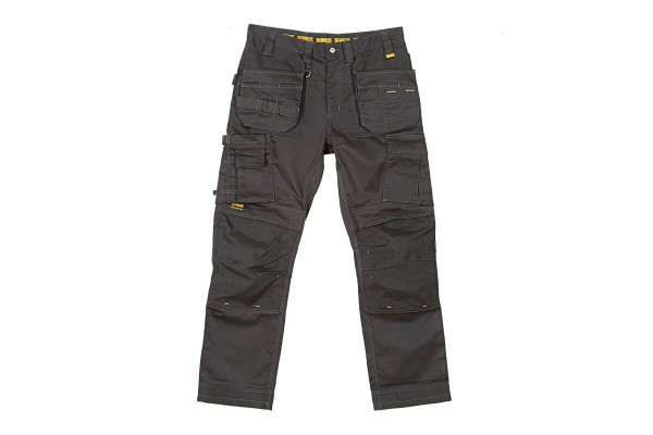 Штани робочі Dewalt Thurlston Trousers чорні розмір 30/33 склад 100% поліестер стрейч, не водопроник