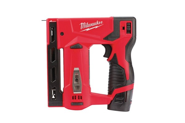 Степлер акумуляторний MILWAUKEE, M12 BST-0 Степлер акумуляторний MILWAUKEE, M12 BST-0