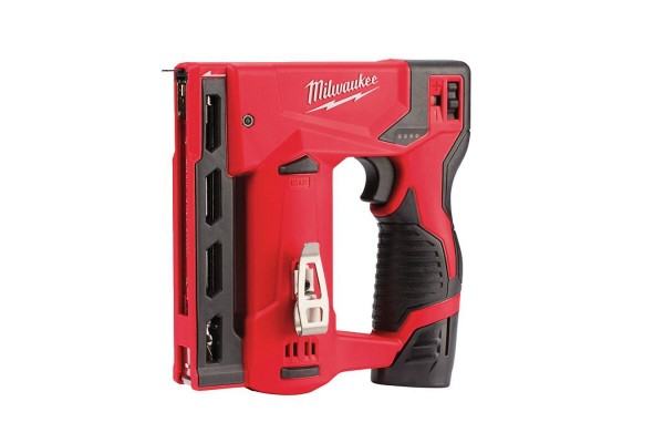 Степлер акумуляторний MILWAUKEE, M12 BST-0 Степлер акумуляторний MILWAUKEE, M12 BST-0