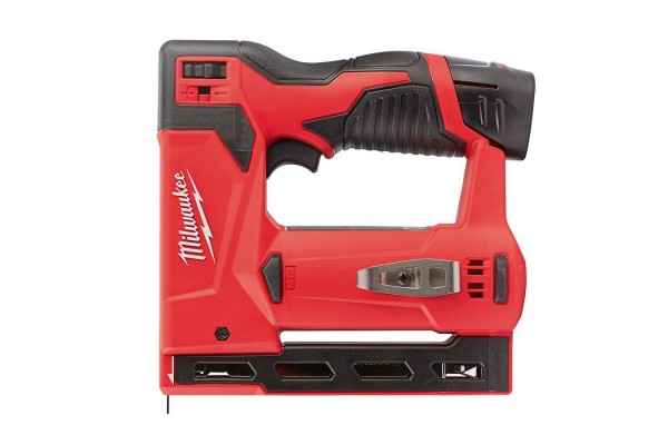 Степлер акумуляторний MILWAUKEE, M12 BST-0 Степлер акумуляторний MILWAUKEE, M12 BST-0
