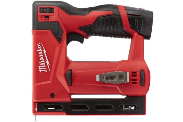 Акумуляторний степлер Milwaukee M12 BST-202X (4933459635)