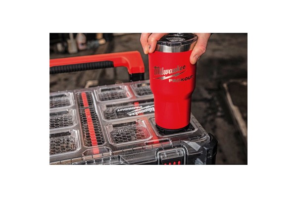 Термокружка PACKOUT TUMBLER 591 ML RED - 1PC XXX