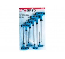 Викрутки шестигранні TAGRED TA1043