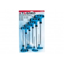 Викрутки шестигранні TAGRED TA1043