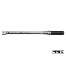 Ручка для динамометричного ключа YATO 14-18 мм 40-200 Нм 438-458 мм