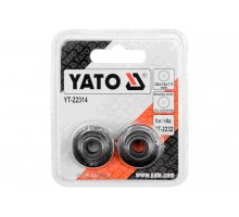 Різці для труборіза YT-2232 YATO 26 х 14 x 7.5 мм 2 шт