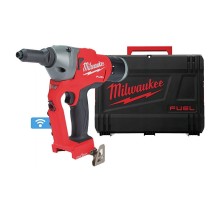 Заклепочник акумуляторний MILWAUKEE M18 ONEFPRT-0X, діаметр закл. 4,8-7,0мм (HD кейс)