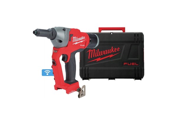 Заклепочник акумуляторний MILWAUKEE M18 ONEFPRT-0X, діаметр закл. 4,8-7,0мм (HD кейс)