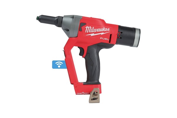 Заклепочник акумуляторний MILWAUKEE M18 ONEFPRT-0X, діаметр закл. 4,8-7,0мм (HD кейс)