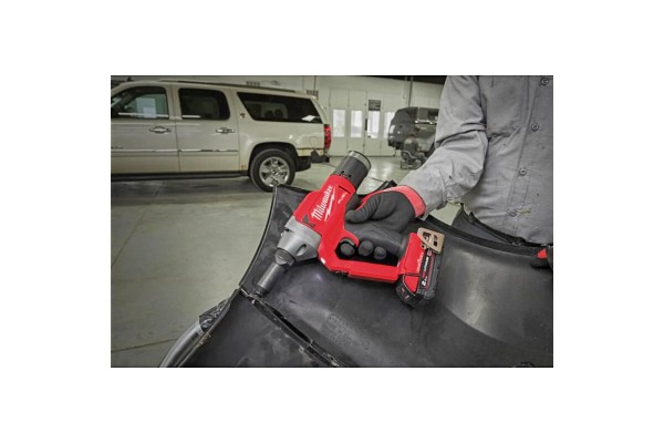 Заклепочник акумуляторний MILWAUKEE M18 ONEFPRT-0X, діаметр закл. 4,8-7,0мм (HD кейс)