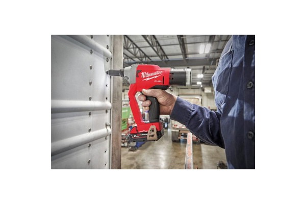 Заклепочник акумуляторний MILWAUKEE M18 ONEFPRT-0X, діаметр закл. 4,8-7,0мм (HD кейс)