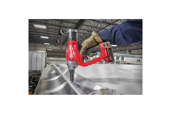 Заклепочник акумуляторний MILWAUKEE M18 ONEFPRT-0X, діаметр закл. 4,8-7,0мм (HD кейс)