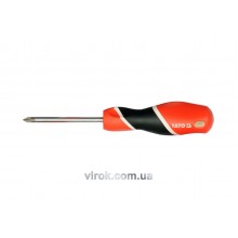 Викрутка хрестова YATO PH1 х 100 мм