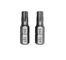 Біти S&R Torx27 x 25 мм 2 шт(152070708)