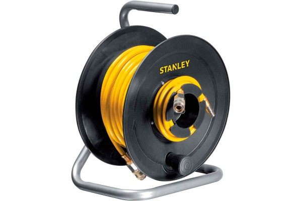 Котушка з шлангом для стисненого повітря STANLEY 166013XSTN