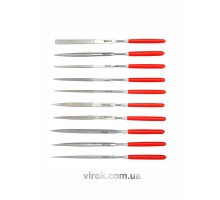 Набір надфілів алмазних YATO 140/50 х 3 мм 10 шт
