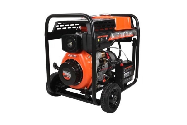 Генератор дизельний GENERGY LIMITED 3000D 3 кВт(240332090) Генератор дизельний GENERGY LIMITED 3000D 3 кВт(240332090)