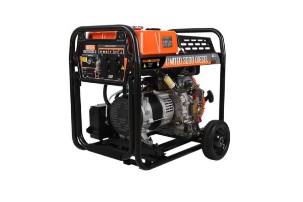 Генератор дизельний GENERGY LIMITED 3000D 3 кВт(240332090) Генератор дизельний GENERGY LIMITED 3000D 3 кВт(240332090)