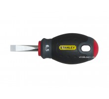 Викрутка плоска STANLEY "FatMax® Stubby" SL5.5 x 30 мм