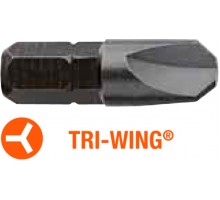 Насадка викруткова INDUSTRY USH TRI-WING TW3 x 25 мм 5 шт