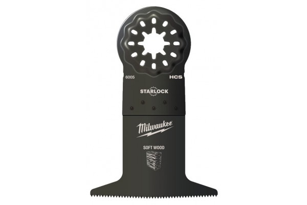 Полотно Milwaukee Starlock 65x42мм (48906005) Полотно Milwaukee Starlock 65x42мм (48906005)