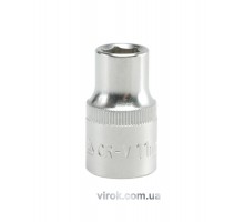 Головка торцева шестигранна YATO 1/2" M11 х 38 мм