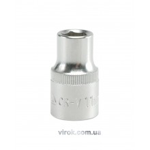 Головка торцева шестигранна YATO 1/2" M11 х 38 мм