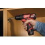 Дриль-шурупокрут акумуляторний Milwaukee M12 BDD-202C Lі-Іon