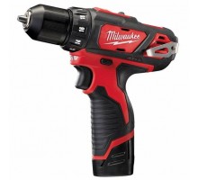 Дриль-шурупокрут акумуляторний Milwaukee M12 BDD-202C Lі-Іon