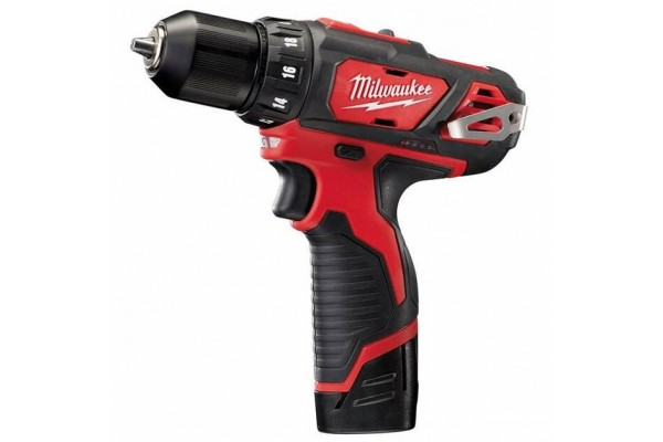 Дриль-шурупокрут акумуляторний Milwaukee M12 BDD-202C Lі-Іon