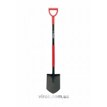 Лопата штикова з металевою ручкою YATO 19.5 x 28.5 х 120 см