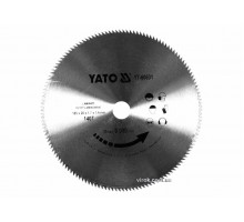 Диск пиляльний по ламінованих плитах та ламінату YATO 180 x 20 x 1.7 x 1.4 мм 140 зубців R.P.M до 9000 1/хв