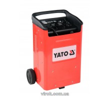 Пуско-зарядний пристрій для акумуляторів 12/24 В YATO 20-700 Агод 50-340 А