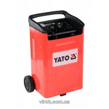 Пуско-зарядний пристрій для акумуляторів 12/24 В YATO 20-800 Агод 60-540 А