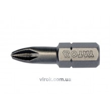 Насадка викруткова YATO 1/4" хрестова РZ2 х 25 мм 10 шт