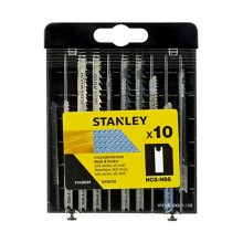 Набір полотен для електролобзика STANLEY 10 шт