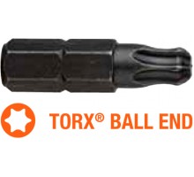 Насадка викруткова INDUSTRY USH Torx BALL END T25 K x 25 мм 10 шт