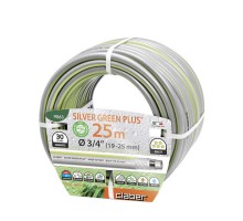 Шланг для поливу Claber Silver Green Plus 9063, 25 м 3/4" сірий