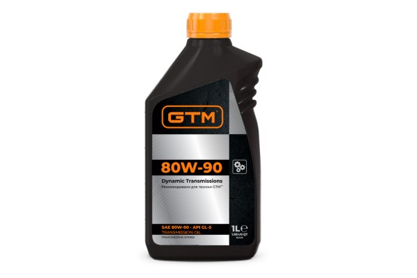 Олива для трансмісії GTM Dynamic Transmissions 80W-90 GL-5 1 л