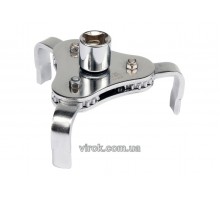Ключ до оливного фільтру YATO "краб" 3/8" 1/2" 63-120мм