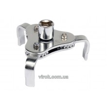 Ключ до оливного фільтру YATO "краб" 3/8" 1/2" 63-120мм