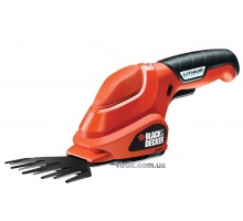 Кущоріз акумуляторний Black+Decker Li-Ion 3.6 В