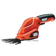 Кущоріз акумуляторний Black+Decker Li-Ion 3.6 В