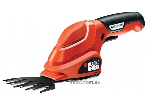 Кущоріз акумуляторний Black+Decker Li-Ion 3.6 В