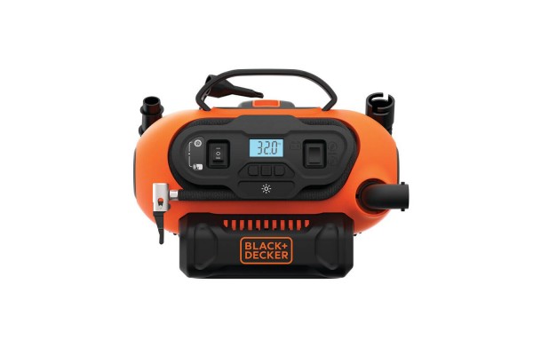 Компресор автомобільний акумуляторний BLACK+DECKER BDCINF18N